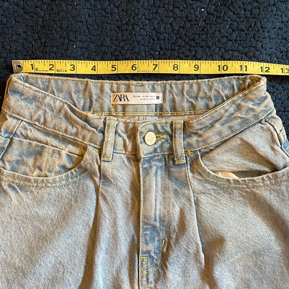 Zara Jean pants bottoms - Picture 5 of 7